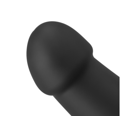 No-Parts - Charlie Dildo 14.5 cm - Black